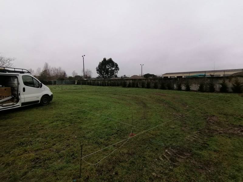 Terrassement sur terrain plat pour construction d'une maison à CUGNAUX dans le 31