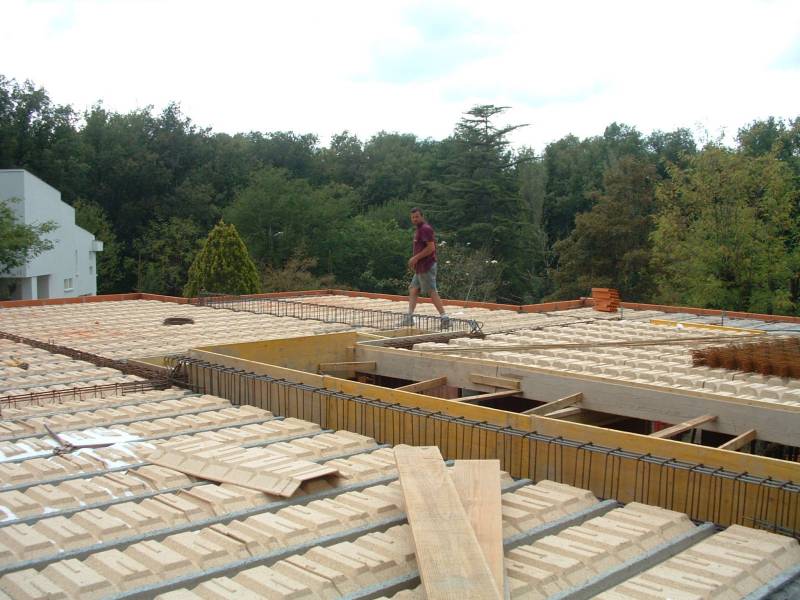 Réalisation d'une maison contemporaine sur la commune de Tournefeuille dans le 31