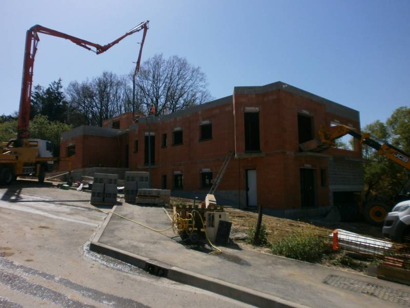 Réalisation d'une maison contemporaine à l'ISLE JOURDAIN dans le 32